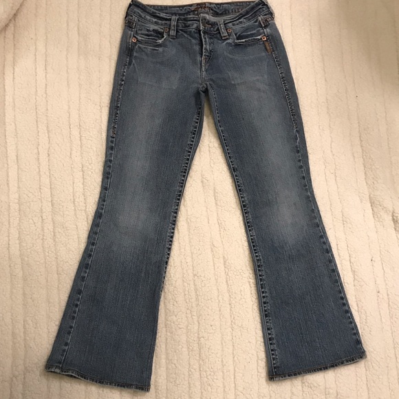 ❌SOLD Silver jeans - Picture 7 of 8